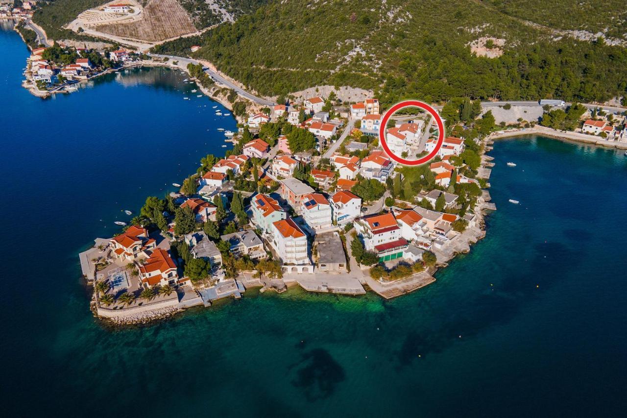 Apartments Zdravko Клек Экстерьер фото